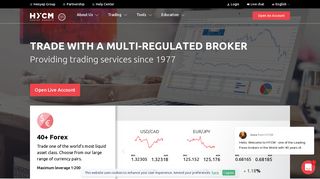 HYCM - Multi-Regulated Forex & CFD Provider | Henyep Group