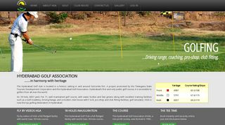The Hyderabad Golf Club | Powered by Ceredox
