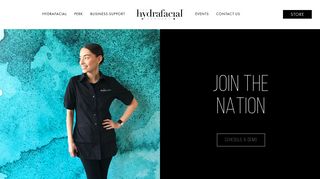 The HydraFacial Company: Homepage