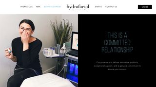Business Support - The HydraFacial Company