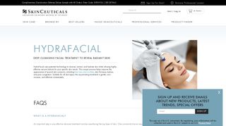 HydraFacial | SkinCeuticals