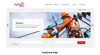 Jobs at Hydro One Networks