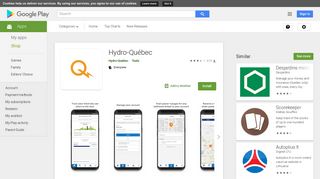 Hydro-Québec - Apps on Google Play