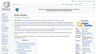 Hydro-Québec - Wikipedia