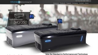 HydroMassage 340 and 350 Model Overview Detail and Technical ...