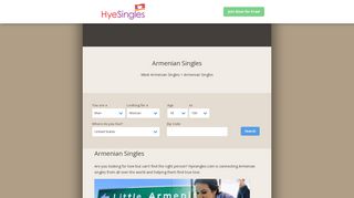 Armenian Singles - HyeSingles
