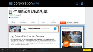 Hyg Financial Services, Inc. - Company Profile - Corporation Wiki