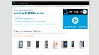 Phone Trade In - Find Out What Your Device is Worth - AT&T