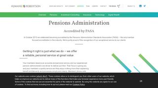 Pensions Administration - Hymans Robertson