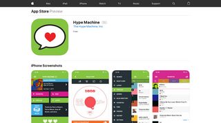 Hype Machine on the App Store - iTunes - Apple