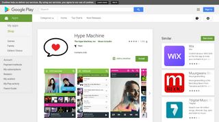 Hype Machine - Apps on Google Play