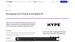 Hype DC + Braintree | Braintree Payments