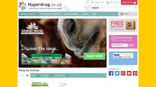 Hyperdrug: Pet Supplies and medication including wormers, flea ...