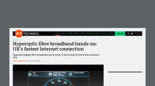 Hyperoptic fibre broadband hands-on: UK's fastest Internet connection ...