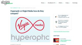 Hyperoptic vs Virgin Media: how do they compare? - Choose