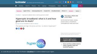 Hyperoptic broadband: what is it and how good are its deals ...