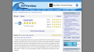 Hyperoptic - Broadband Fixed Line ISP Reviews - ISPreview UK