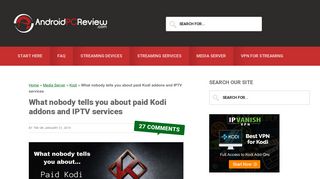 What nobody tells you about paid Kodi addons and IPTV services