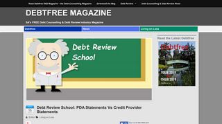 Debt Review School: PDA Statements Vs Credit Provider Statements ...