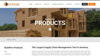 BuildPro | Construction Project Management ... - Hyphen Solutions