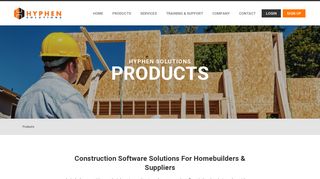 BuildPro & SupplyPro | Home Builder Scheduling ... - Hyphen Solutions