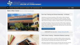 Hypnosis Motivation Institute: Hypnosis Training College ...