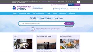 Hypnotherapy Directory - Find a Hypnotherapist Near You