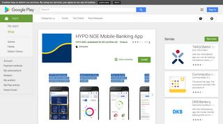 HYPO NOE Mobile-Banking App - Apps on Google Play
