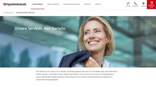 Kundenvorteile & Services | HypoVereinsbank (HVB)