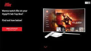 Steps to get iflix on your HyppTV Set Top Box
