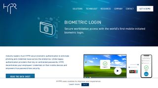 Biometric Login | HYPR