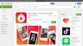 Vigo Video - Funny Short Video - Apps on Google Play