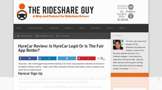 HyreCar Review For Rideshare Drivers: Is HyreCar Legit