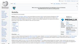 Medallia - Wikipedia