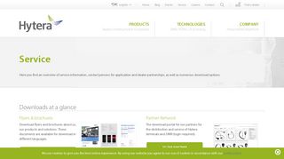 Service | Hytera Mobilfunk GmbH