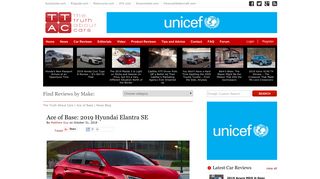 Ace of Base: 2019 Hyundai Elantra SE - The Truth About Cars