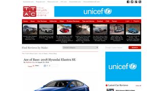 Ace of Base: 2018 Hyundai Elantra SE - The Truth About Cars
