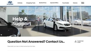 Help Centre | Hyundai Canada