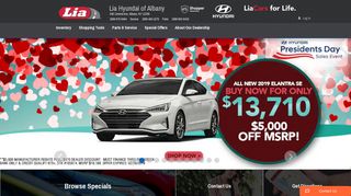 Lia Hyundai Albany NY | Cars For Sale Near Schenectady