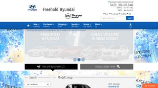 Freehold Hyundai: Hyundai Dealer in Freehold, NJ Serving Sayreville ...