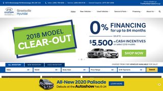 Streetsville Hyundai: Hyundai Dealership in Mississauga | New ...