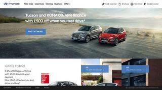 Hyundai |UK | New & Used Cars | Hyundai Car Deals