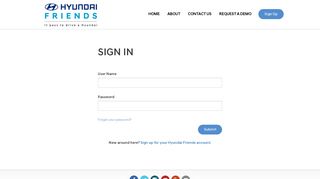 Hyundai Friends - Sendmeafriend.com