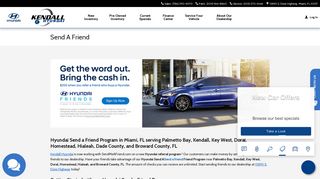 Send a Friend | Hyundai Referral Program | Miami, near The ...