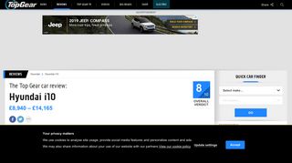 Hyundai i10 Review | Top Gear