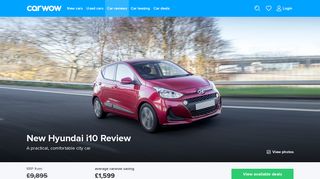 New Hyundai i10 Review | carwow