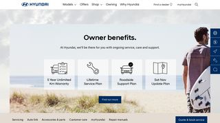 Hyundai iCare - Owning | Hyundai Australia