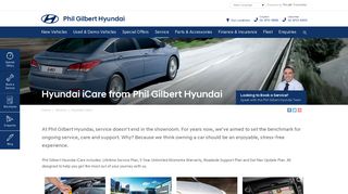 Hyundai iCare - Phil Gilbert Hyundai
