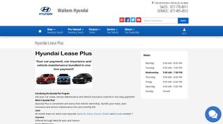 Hyundai Plus Lease Subscription Program Waikem Hyundai | New ...