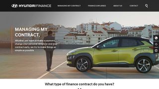 How to manage your contract online | Hyundai Finance